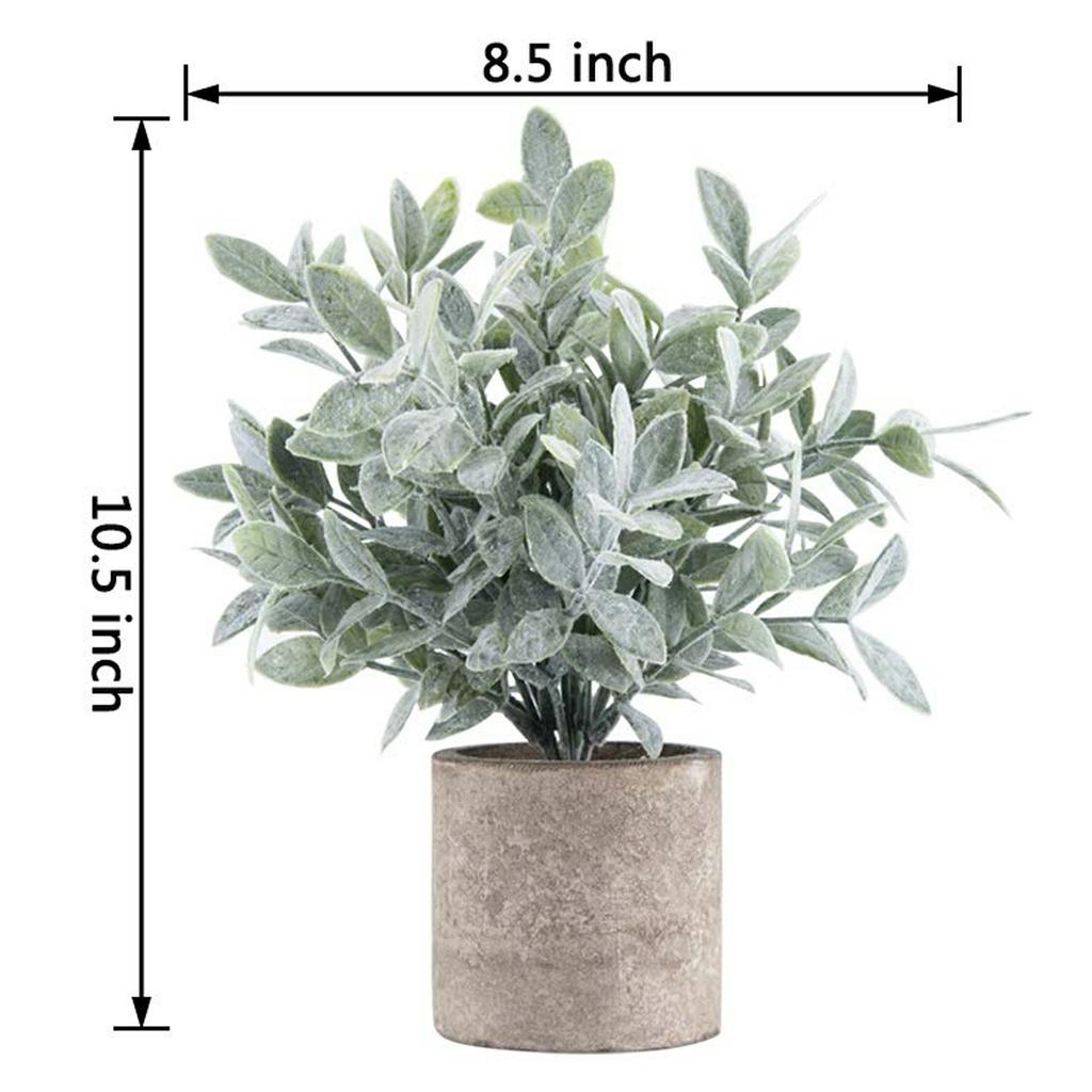 Artificial Plant Photography Prop Simulated Bonsai Fake Potted Plant Desk Decoration