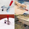 Long U Bar Horizontal Toggle Clamp Double Head Design Quick Release Clamp  Welding Table