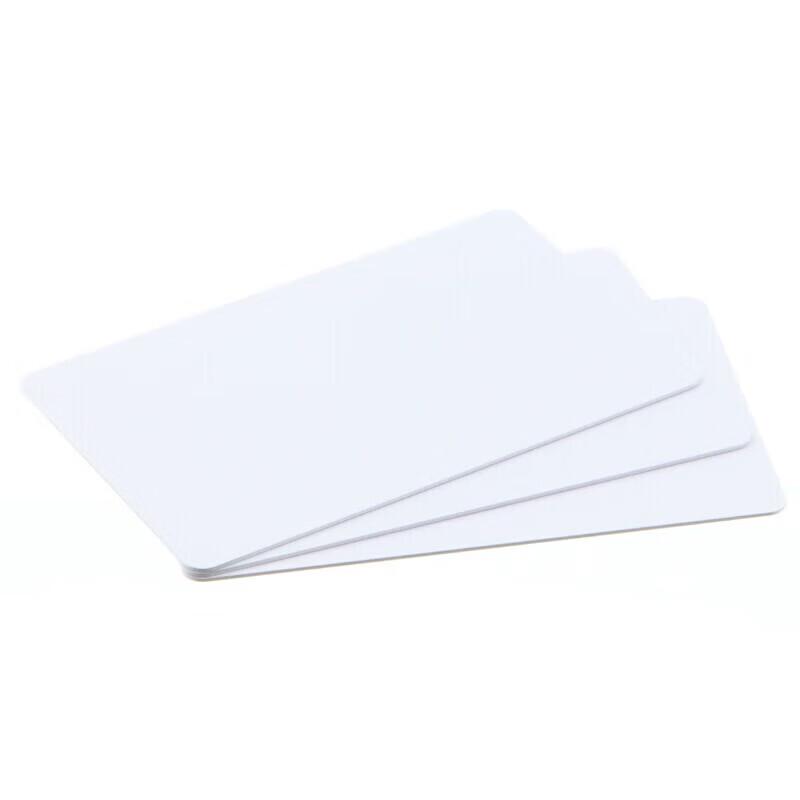 Fagoo Extra Large Coated White ID Cards (67x98mm) CN plug (adapter included)