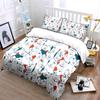 Abstract Faces Pattern Bedding Bedding Duvet Cover Set Duvet Cover Pillowcases (1 * Duvet Cover 2 * Pillowcases, without duvet insert)