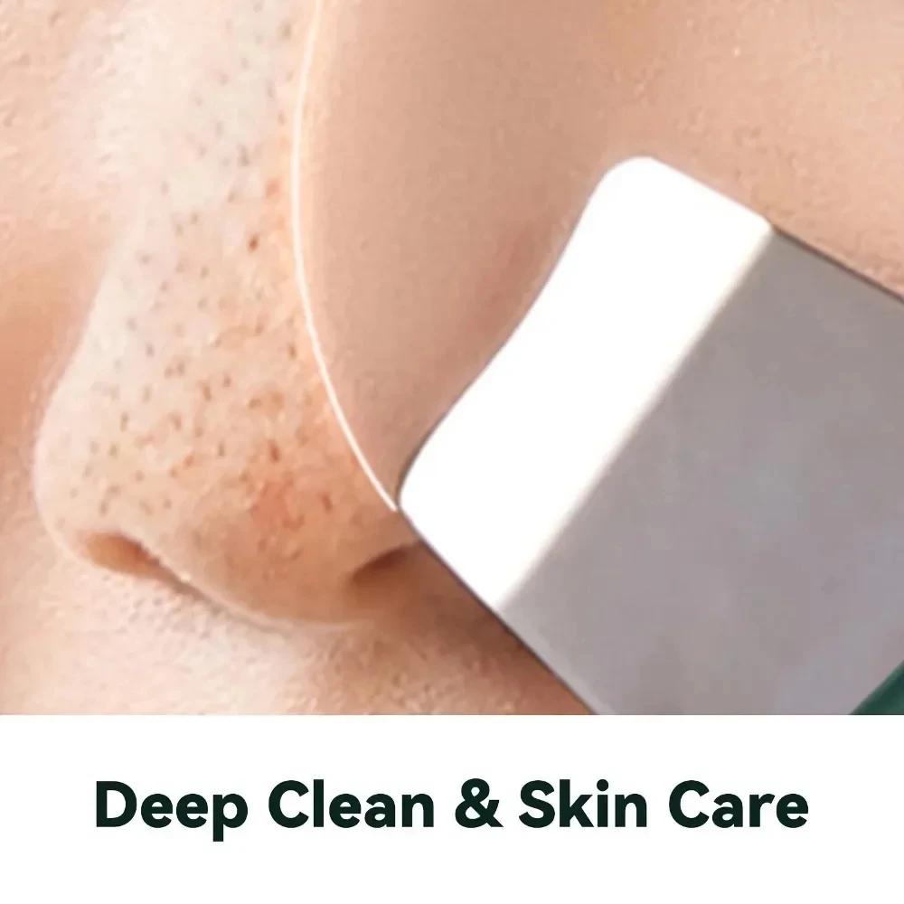 Portable Blackhead Spatula Exfoliator Deep Cleansing Remover Pore Cleaner Blackhead removal Mini Beauty Device Skin Care Tool
