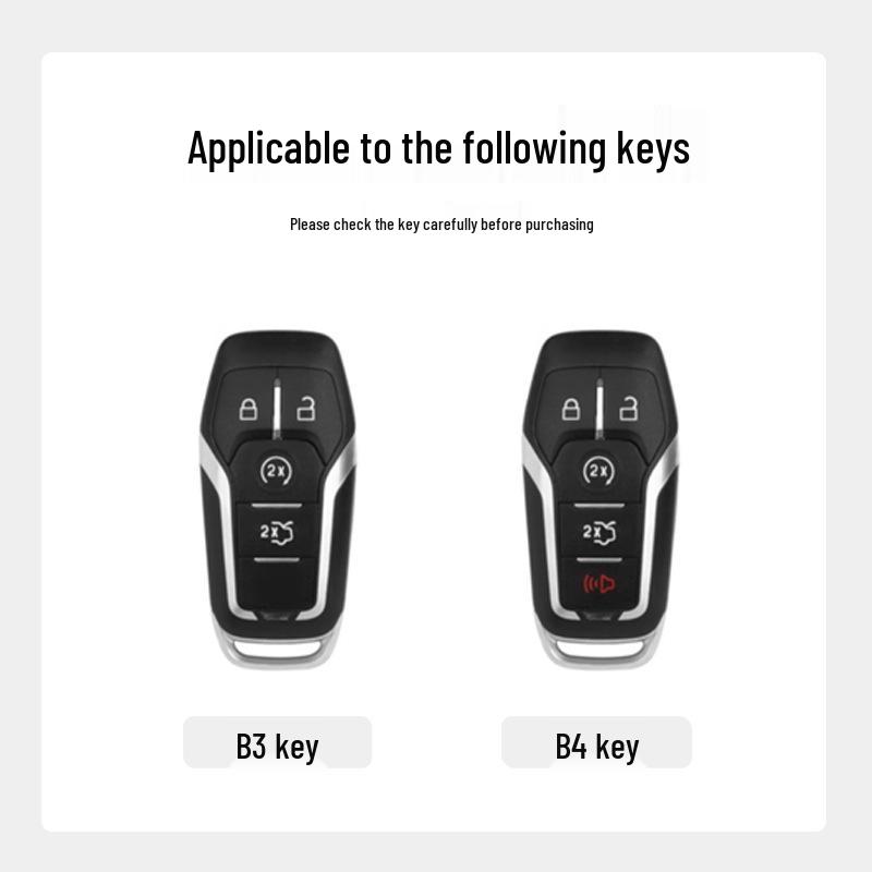 Kompatible Smart-Key-Schalen für Ford Edge, Mondeo, Taurus & Lincoln Mustang