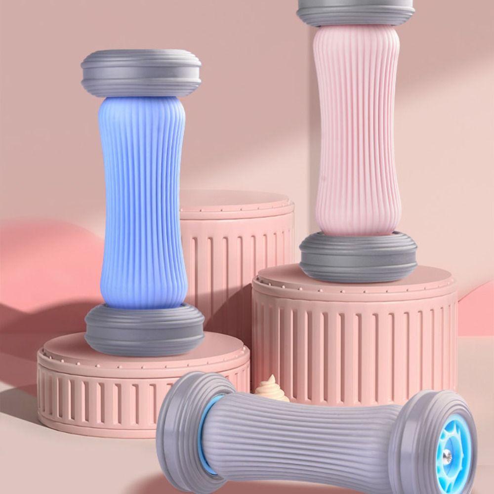 Manual Massage Foot Trainer PVC Fascia Roller Foot Massage Roller  Full Body Muscl
