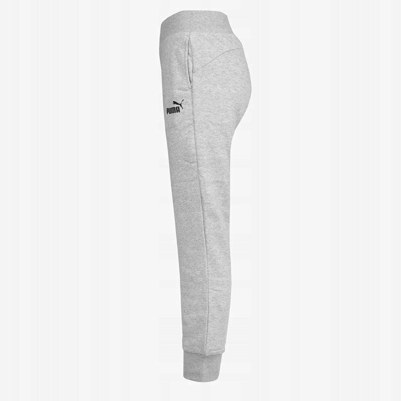 Y7969 Puma Women'S Sweatpants 851827 04 Gray L
