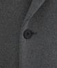 Musinsa Standard Cashmere Blend Masculine Double Chesterfield Long Coat [Medium Grey]