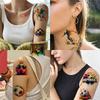 10/20/30Sheets Temporary Tattoos for Football Soccer Fan Fake Tattoo Sticker Waterproof Tattoo Sticker Sleeves Man Women