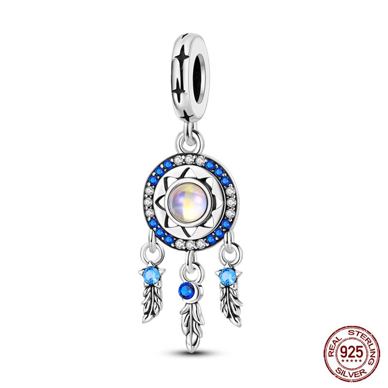 100% Copper Love Cross Bible Pendants Luminous Ufo Charms Beads Fit Qikaola Original Bracelet Fine Diy Jewelry Gift