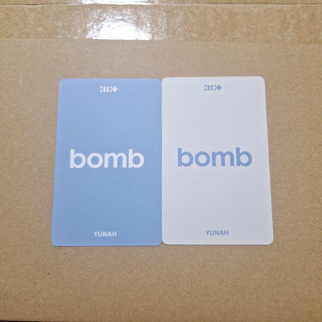 [USED] IILIT Yuna trading card (hologram)