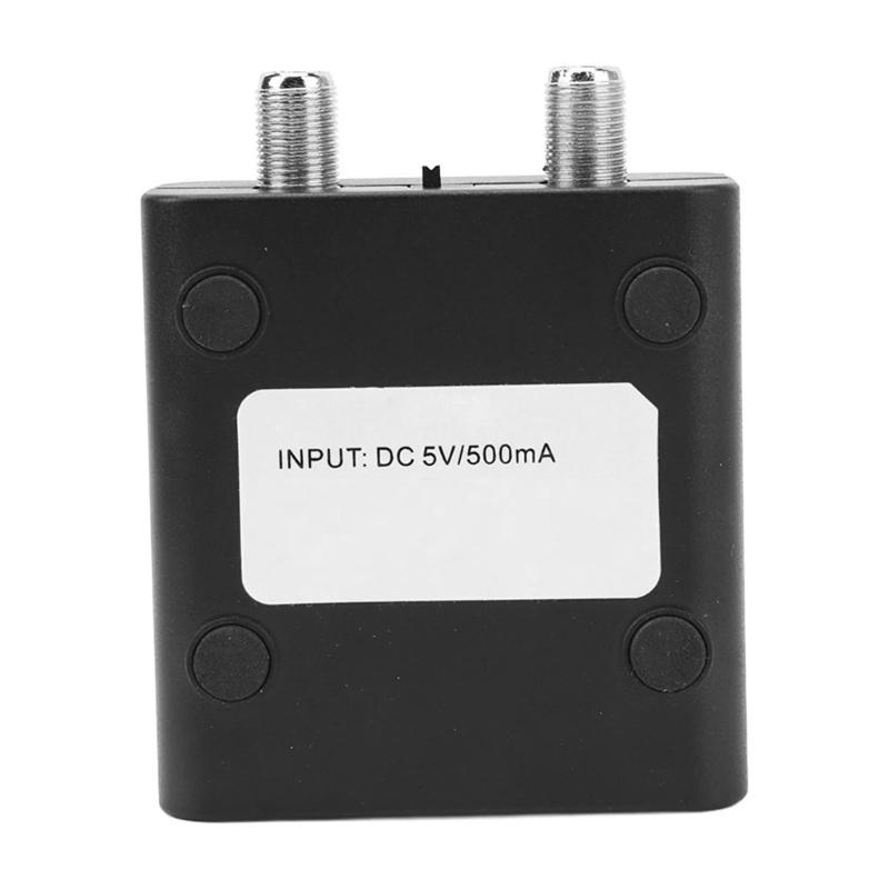 High Resolution RF Modulator Adapter To Coaxial Suitable For Stable Signal Transmission 1080P Conference Presentations