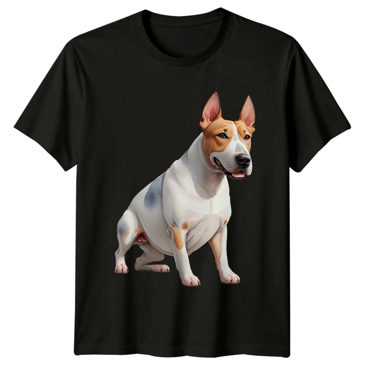 Dog Breed T-Shirt, Cute Pet Graphic Tee, Dog Lovers T-Shirt XL