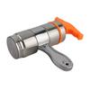 Manual Operation Noodle Press Machine Stainless Steel Noodle Machine  Fettuccine Making