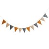 Colorful Felt Triangle Flags for Birthday Parties, Children's Rooms, and Kindergarten Decorations