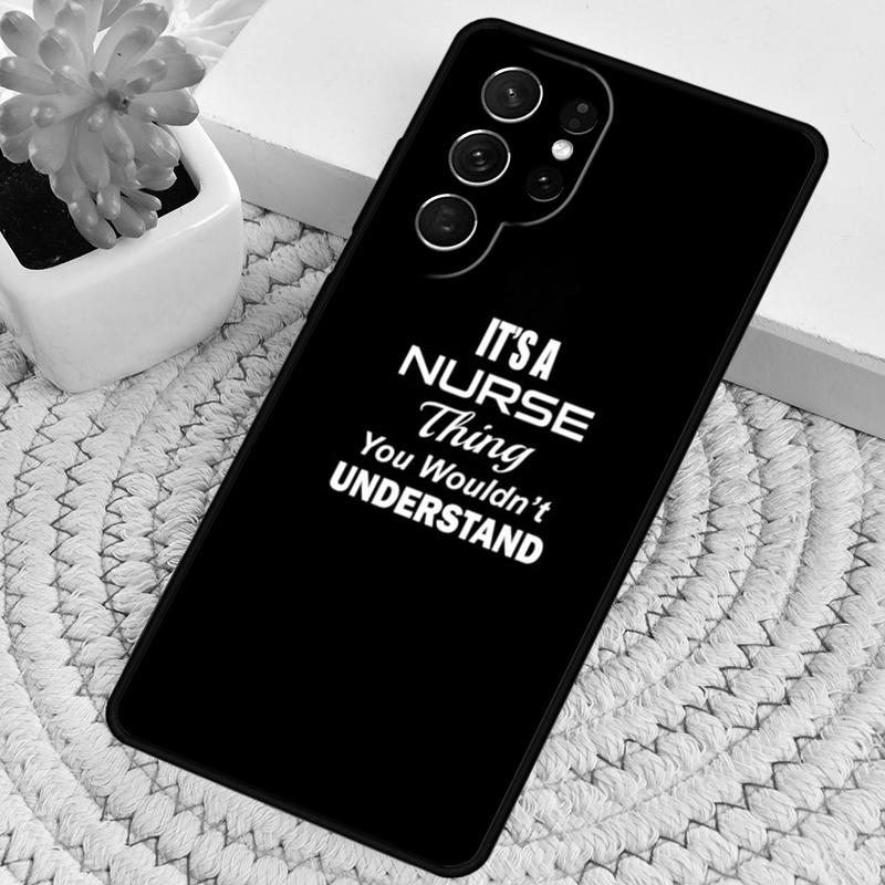 Medicine Keep Calm I'm Nurse Silicone Phone Case For Samsung Galaxy Note 10 Pro S26 S25 S24 S23 S22 S21 Plus S25Ultra Capa Cover