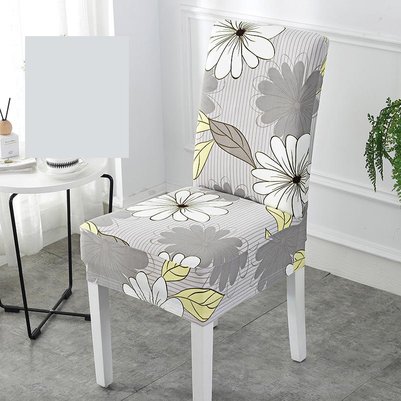 Fabric Chair Cover for Dining Room Chairs Covers Living Room Chair Cover for Chairs for Dining Room/Kitchen Stretch Chair Cover