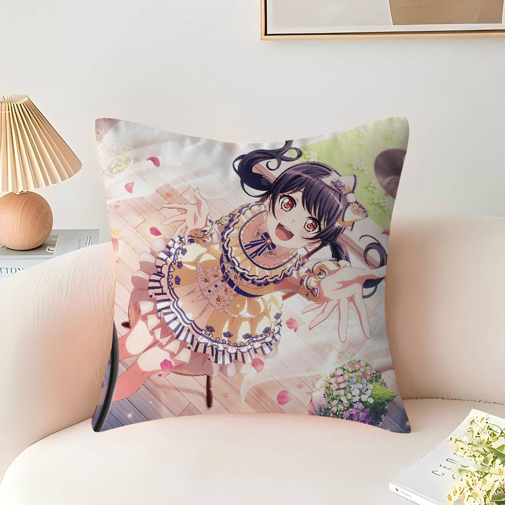 Futaba Tsukushi Personalisierter Kissenbezug Kinderzimmer Wilde Party Deko Kissenbezug Kind Geburtstag Dusche Geschenk