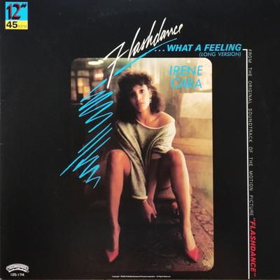 12 Zoll Schallplatte IRENE CARA Flashdance ... What A Feeling Long 12S174 Casablanca 1983 Japan Soundtracks Musicals Used