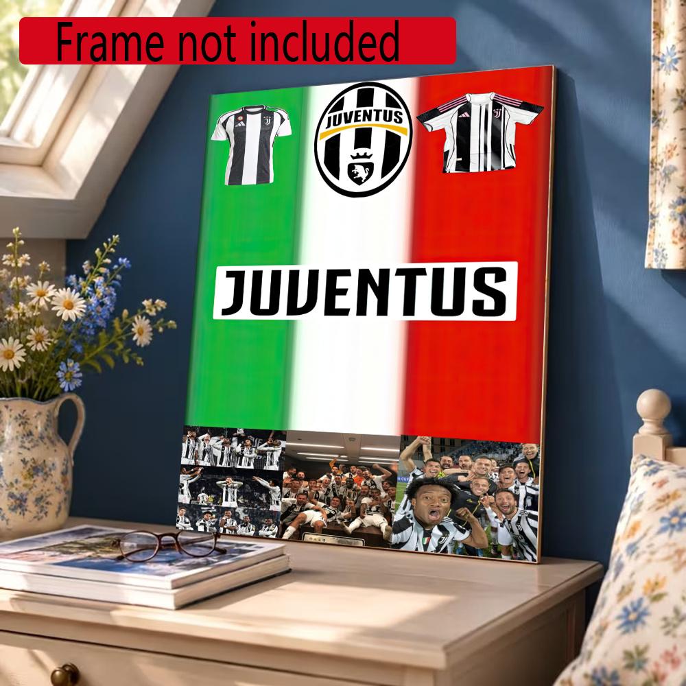 Juventus 5D Diamond Painting Round Diamond Rhinestones Mosaic Diamond Embroidery Wall Paintings Rhinestones Gift Frameless
