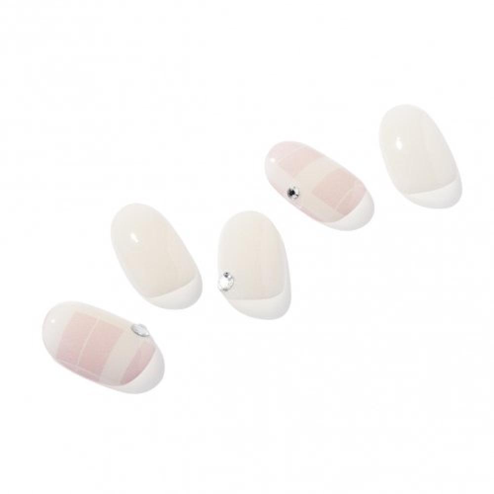 

Уууу Гель-лак з шифоновим клітинним візерунком chiffon check gel nail