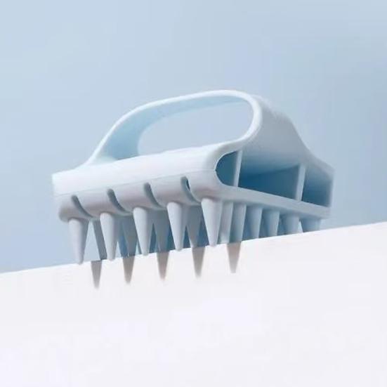 Silicone Wash Brush Relaxation Massage Promotes Hair Growth Deeply Cleans Scalp Deep Cleansing Hair Brush