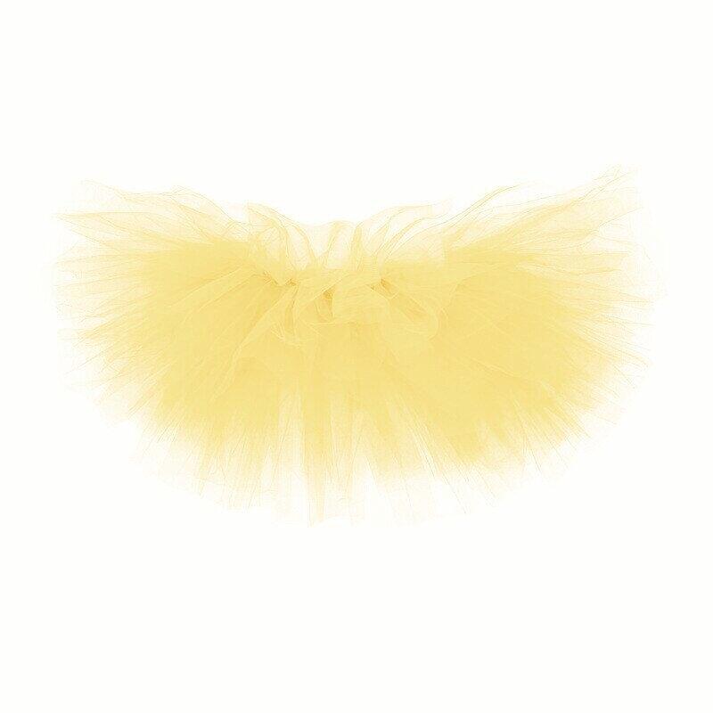 Tutu Running Skirt Mini Skirt 6-Layer Tulle Tulle Skirt Sexy Ballet Skirt Tiered Skirt Petticoat Fluffy Layered Tulle Tutu Skirt