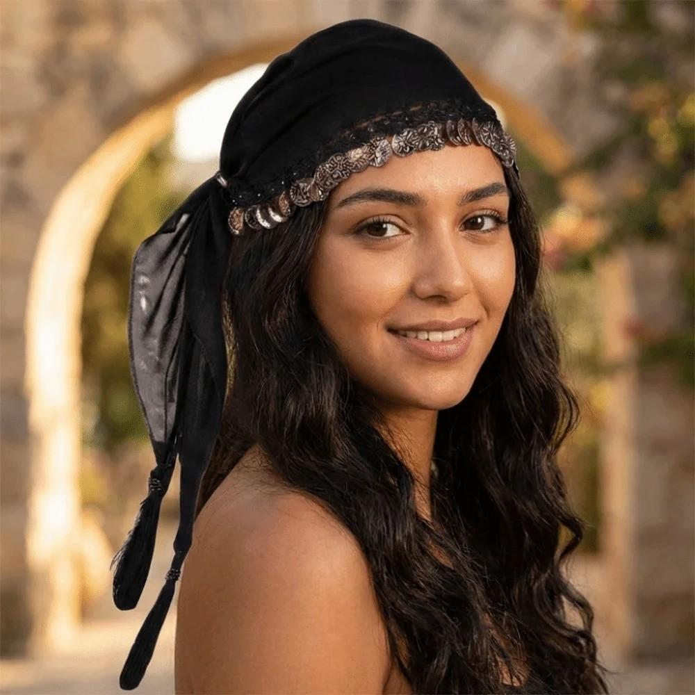 Ethnic Style Belly Dance Accessories Belly Dance Traditional Headwear  Dance Show