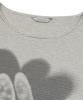 Taibseobiseu Buttoned Airbrush Top [Ivory]