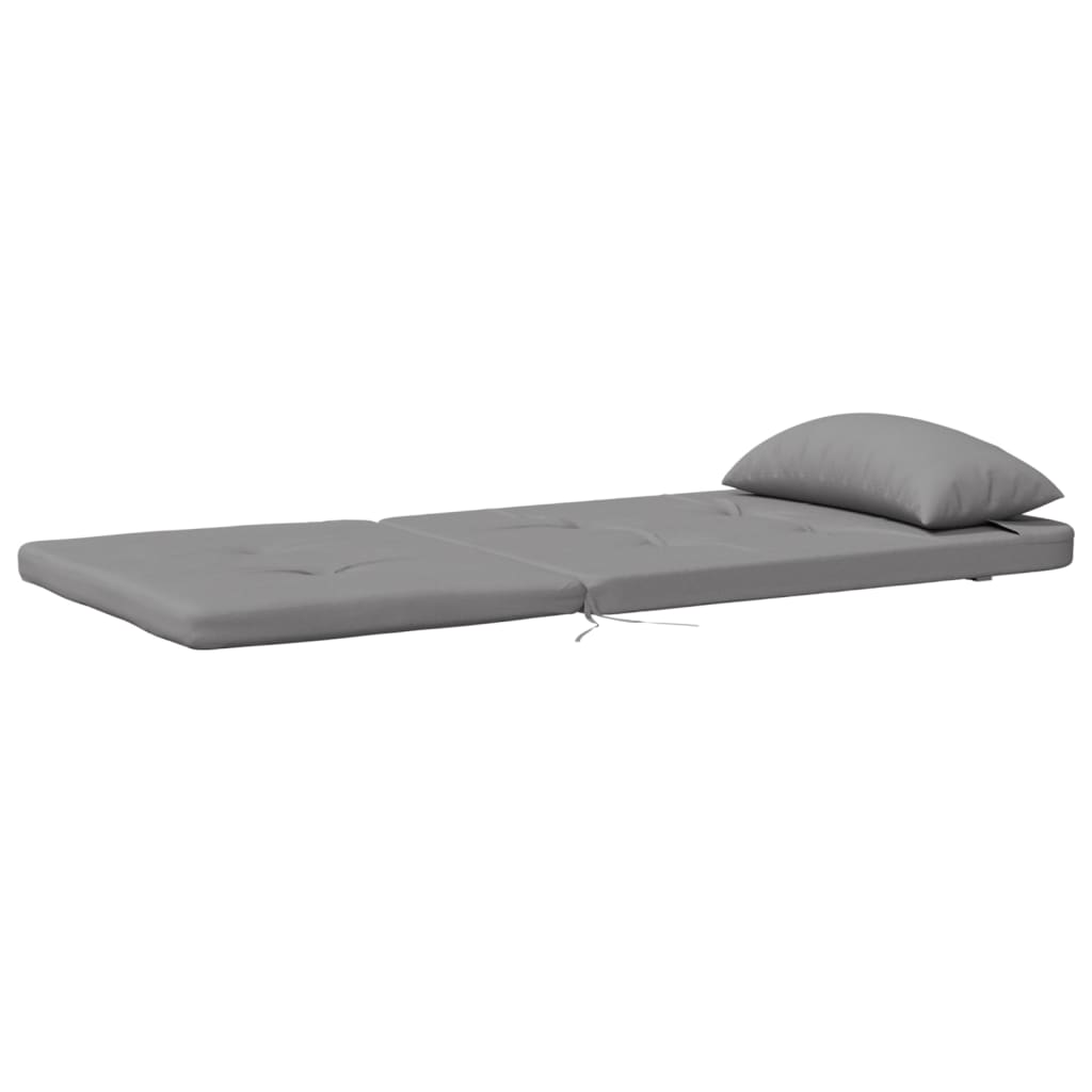 Adirondack Chair Cushions 2 pcs Gray Oxford Fabric