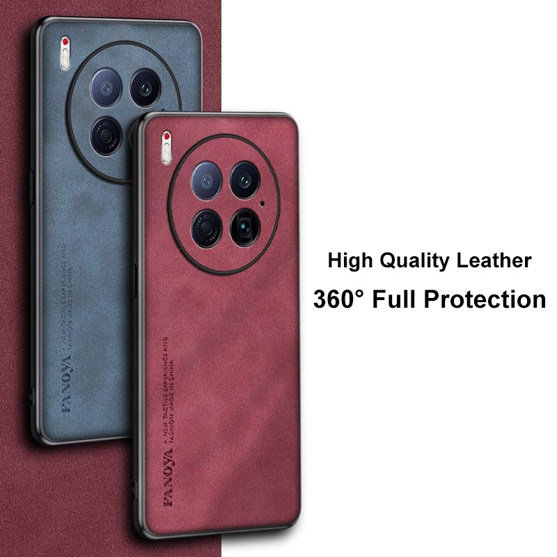 For Tecno Camon 40 Premier Case Luxury PU Leather Phone Case For Tecno Camon40 Premier 5G Back Cover Silicone Full Protection