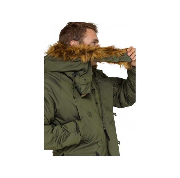 Winter Jacket Alpha Industries AI.193128-257-S