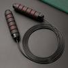 1 Set Anti-Tangling Steel Wire Jump Rope Adjustable For Skipping Fitness Workout Home Sport Training Equipment
