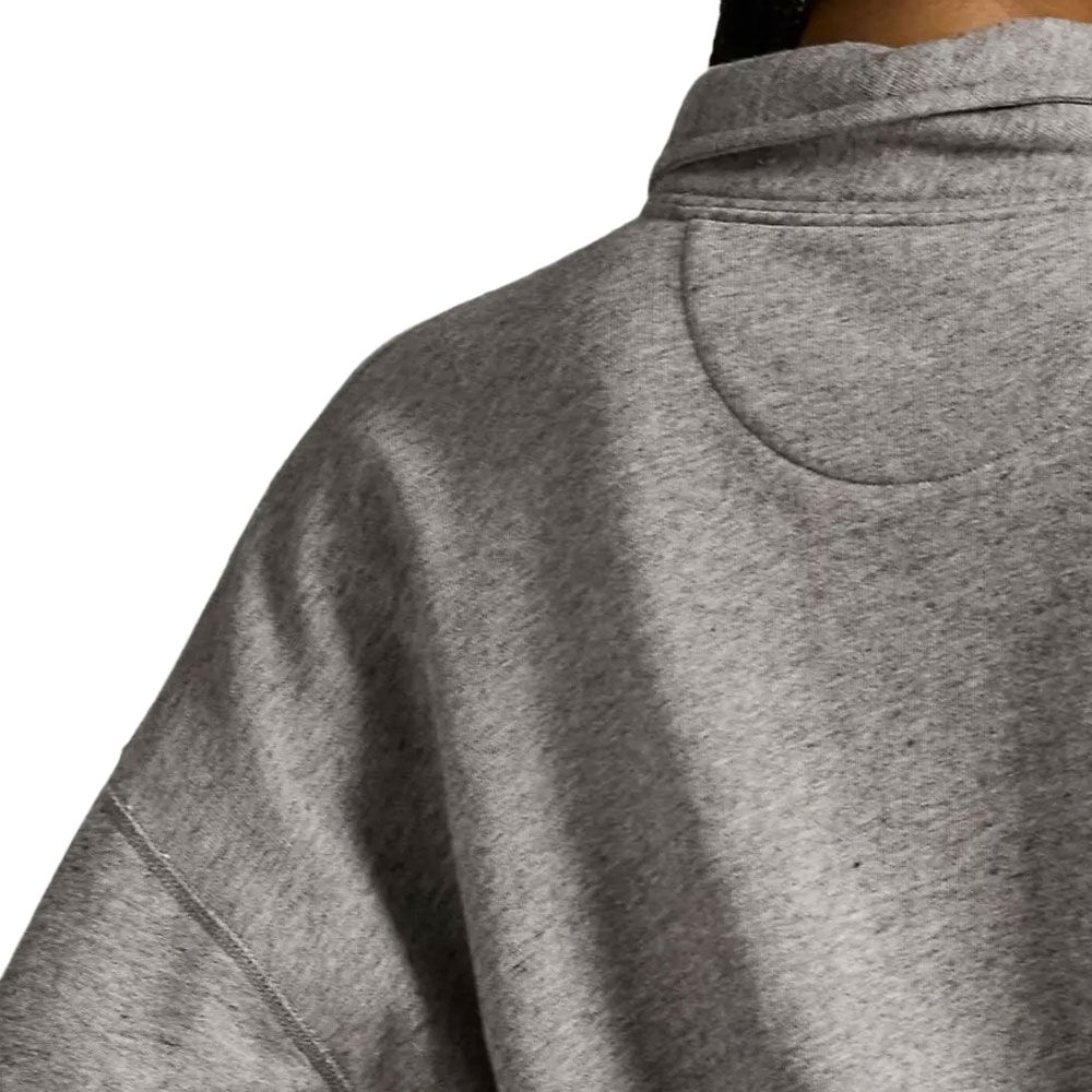 Polo Ralph Lauren Embroidered Half-Zip Long Sleeve Sweatshirt Women Sweatshirts 211971696-001