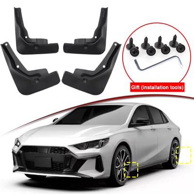 Estilo de Coche Para Dodge Attitude 2024 2025 2026 ABS Coche Guardabarros Salpicaderas Guardabarros Solapas de Barro Delantero Trasero Aleta Accesorio de Auto