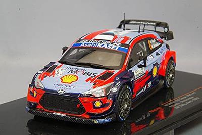 IXO Hyundai i20 Coupe WRC 2020 ACI Monza Rally 2. Platz Jarveoja 1/43 #8 O. Tanak/M.