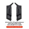 YZ Rear Trunk Side Anti-Kick Pad For Tesla Model Y Juniper 2025 TPE Full Coverage Protection Kit Car Interior Anti-dirty Pad