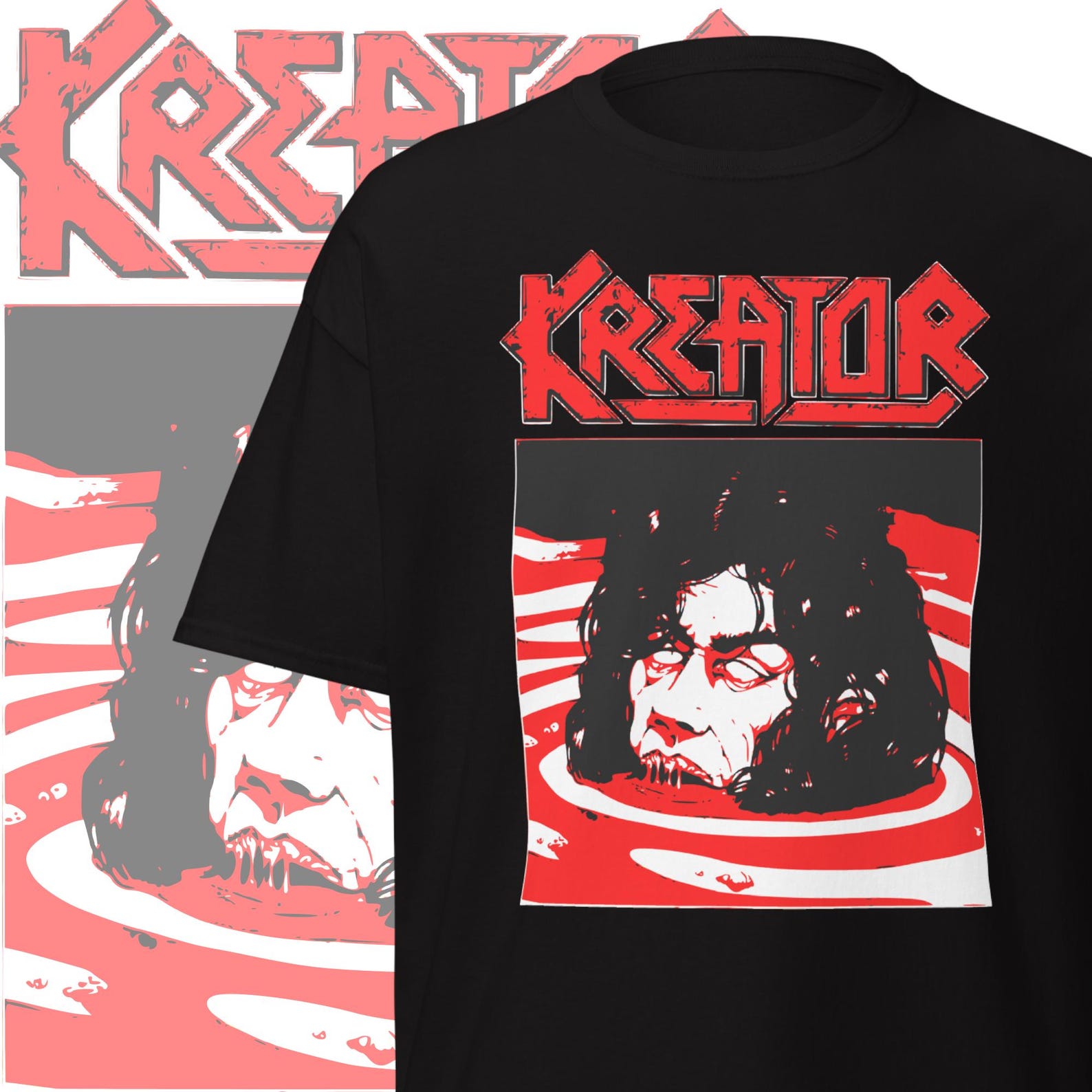 Kreator T-Shirt: Vintage Thrash Metal Band Tee 3XL