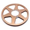 Lightweight Metal Reel 6 Hole Design 10.5Inch Empty Recording Tape Nab Hub Disk Aluminum Accessory