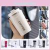 Large Capacity Stainless Steel Vacuum Insulated Coffee Cup Creative Minimalist Car Water Mug