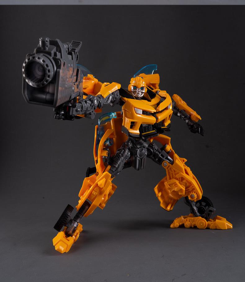 Optimus Bumblebee Autobot Transforming Robot Figure - Children's Gift