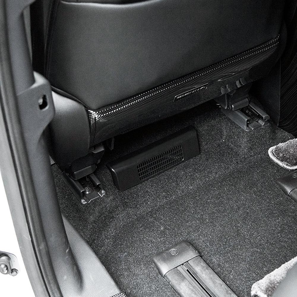 For Toyota Sienna 2024 2024 2024 Under Seat Floor Air Conditioner AC Heater Outlet Duct Grille Vent Cover Trim Protection Cap