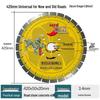 Diamond Saw Blade for Concrete, Stone, Marble & Cement - 300/400/500 mm