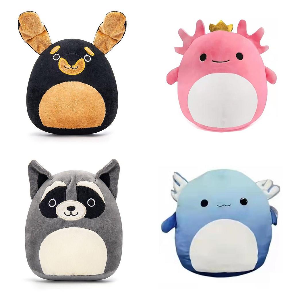 Cuddly Squishmallow Plush Axolotl Doll Kids Xmas Birthday Gift