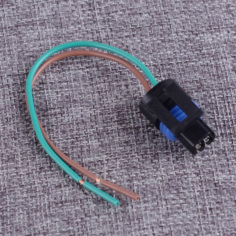 15.8 cm Plastic Engine Coolant Temperature Sensor Connector Wire Fit for GM DELPHI 12162193