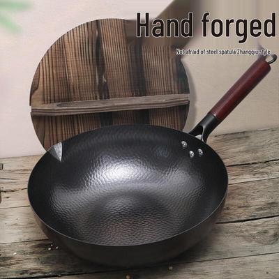 Hakka Style Hand-Forged Iron Wok