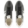 Armani Exchange Comfortable Minimalist Low-Top Sneakers Men sneakers Black XUX173XV6661N814