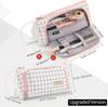 Colored Cute Pencil Case  Pencilcase School Pouch Kawaii Large Capacity Pencil Bag Pencils School Pen Box Stationery Papeleria