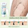 SADOER Hladký jemný depilační krém v podpaží Botanical VE depilační krém