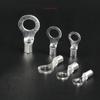 320 Pcs Non-Insulated Ring Fork U-Terminal Connector Wire Connector Durable