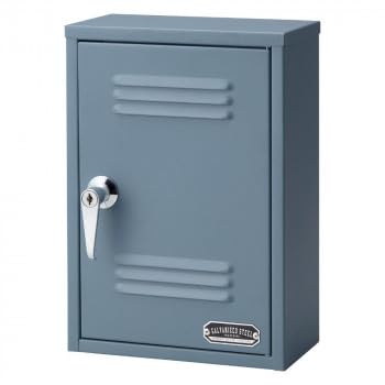 

Seto Craft Key Box Locker, Blue Gray, S23-0551-BG
