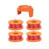 Set di Ricambio Linea e Bobina per Decespugliatore WORX WA0010/WA6531