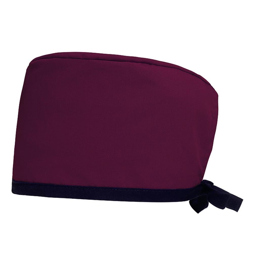 Fashionable Solid Color Work Cap, Casual Women's Ponytail Cap, Wash Cap, Baotou Cap